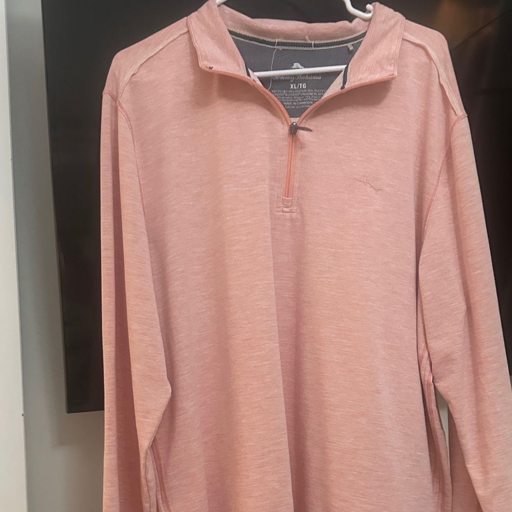 Tommy Bahama Peach Long Sleeve Shirt